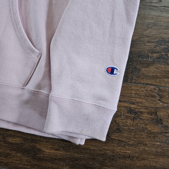 Champion Reverse Weave Blushing Peach Hoodie Size XXL - Picture 3 of 7